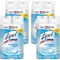 Lysol Crisp Linen Disinfectant Spray, 19 oz (1.19 lb) Pack, Crisp Linen, Clear, 8 PK RAC99608CT - alternate 1